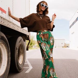 Lala Never Taking These Off Trousers in Tiger Tales